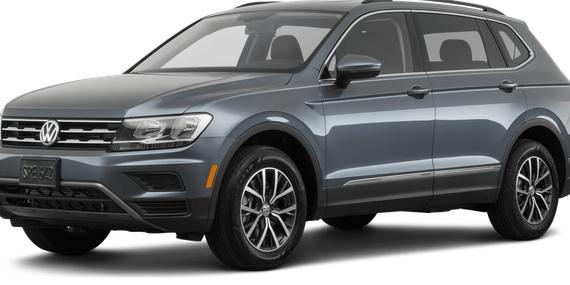 VOLKSWAGEN TIGUAN 4MOTION 2021 3VV2B7AX8MM117014 image
